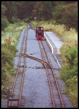 Kirkhaugh Station - the new terminus.